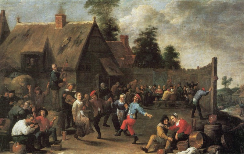 Bauernhochzeit