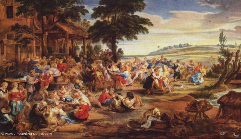 Bauernkirmes (Flaemische Kirmes)