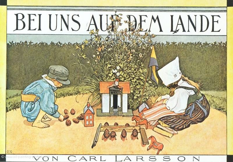 Bei uns auf dem Lande