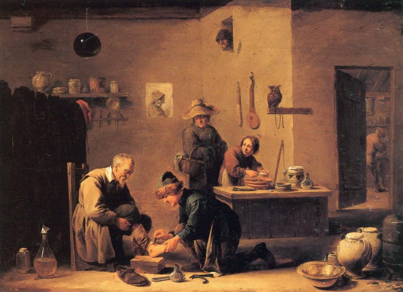 Beim Dorfarzt