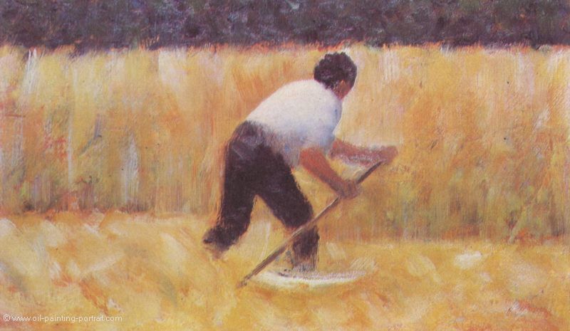 Beim Maehen (Le Faucheur)