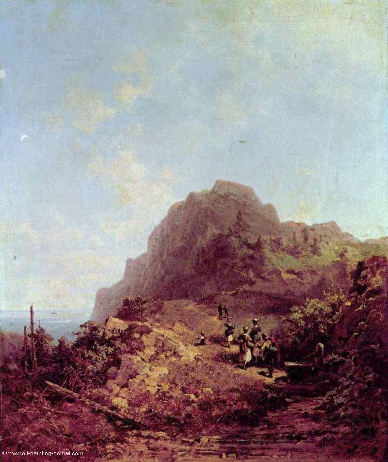 Bergwanderung (Ausflug zum Herzogsstand)