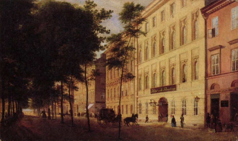 Berliner Hotel Saint Petersbug Unter den Linden
