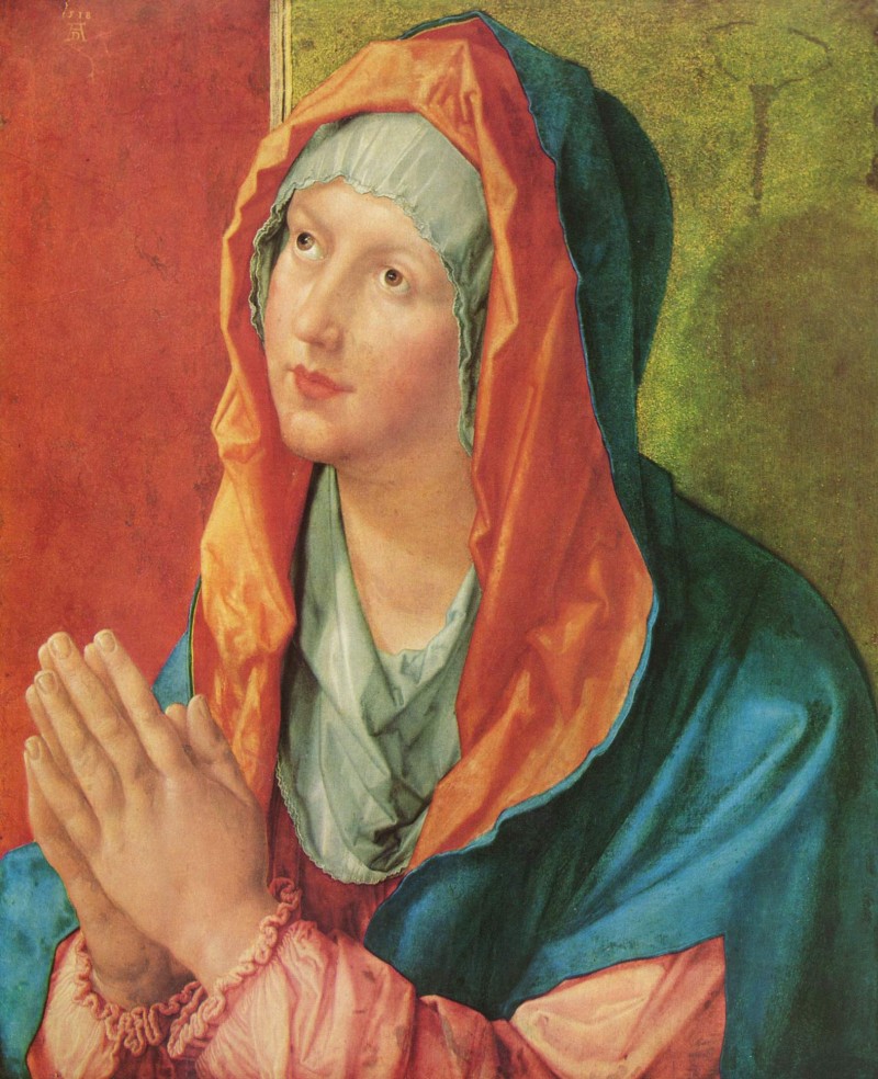 Betende Maria