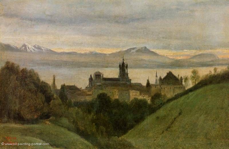 Between Lake Geneva and the Alps