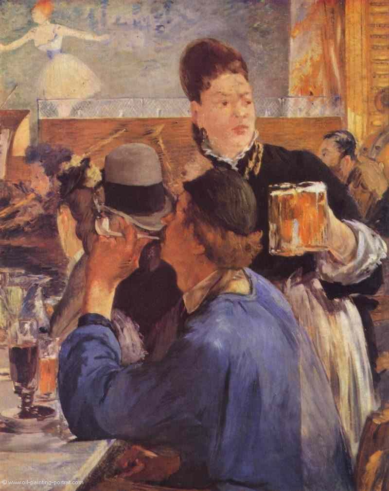 Bierkellnerin