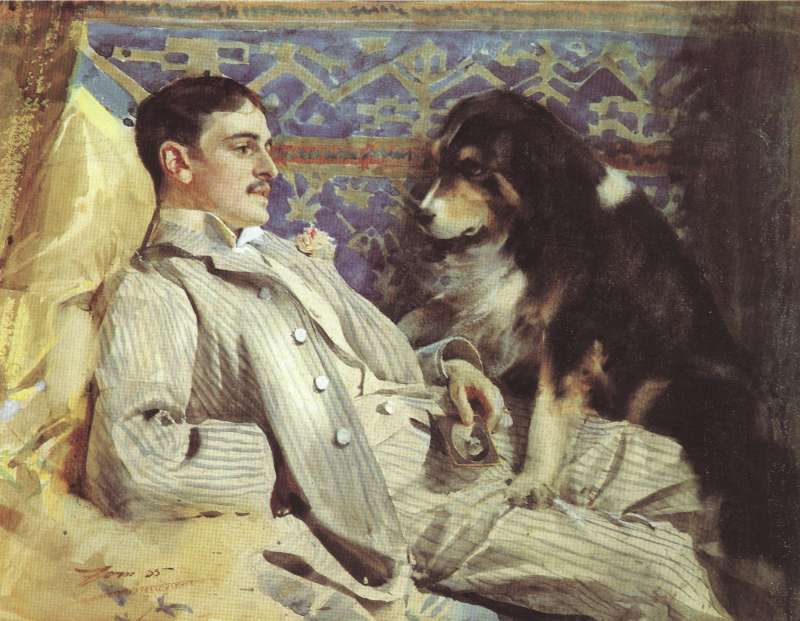 Bildnis Clarence Barker