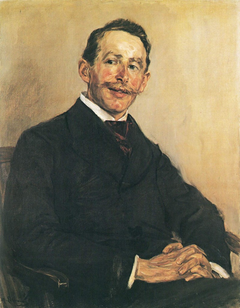 Bildnis Dr. Max Linde