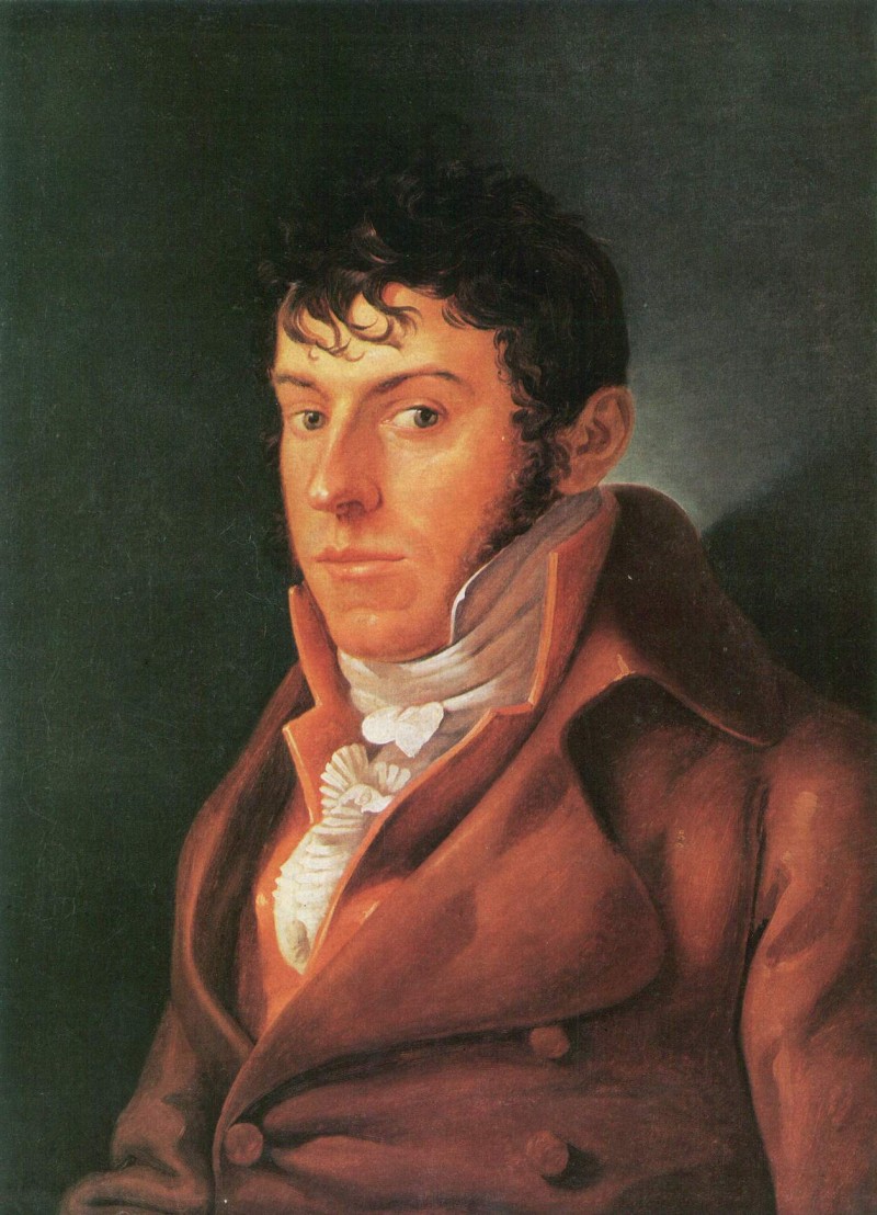 Bildnis Friedrich August von Klinkstroem
