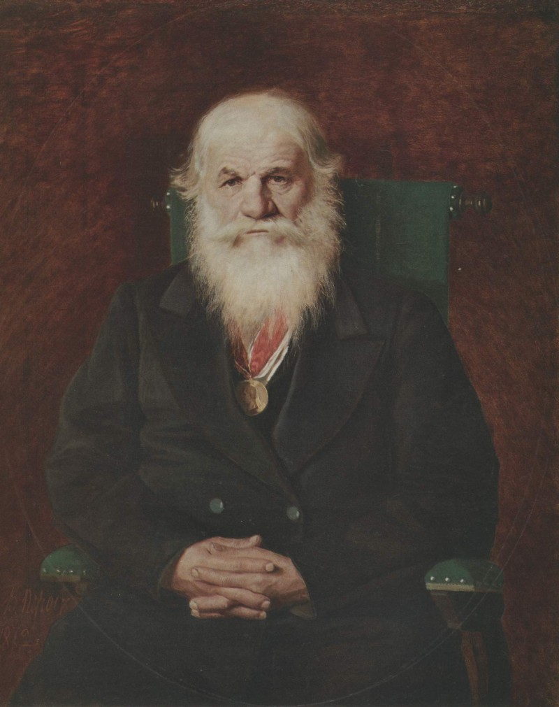 Bildnis Iwan Kamynin