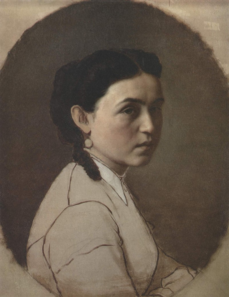 Bildnis Jelena Perowa