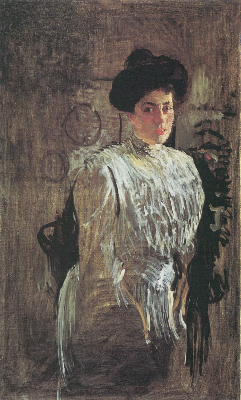 Bildnis Margarita Morozowa