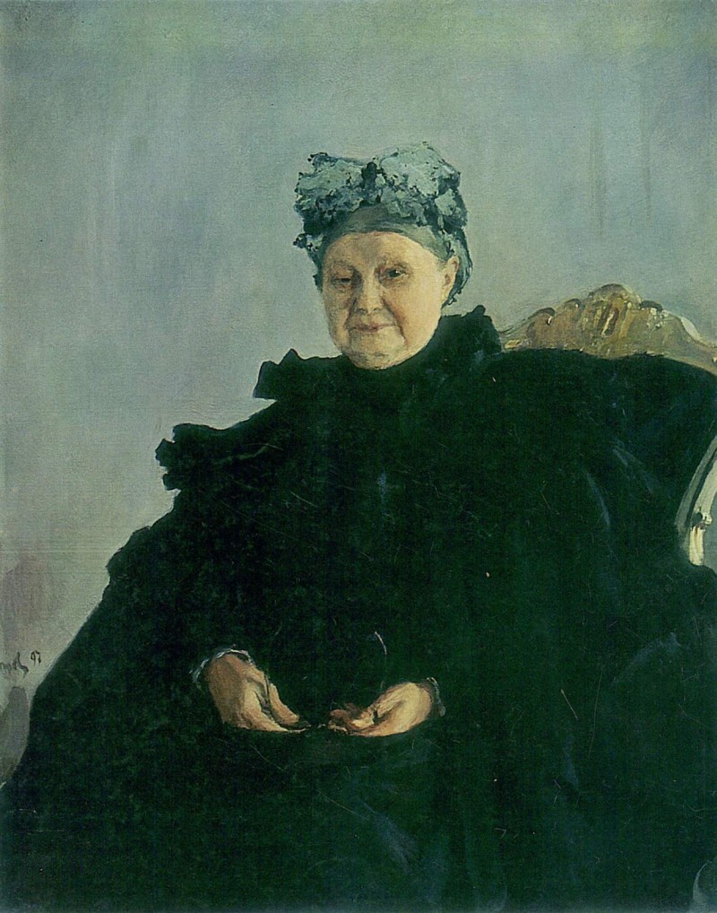 Bildnis Maria Fjodorowna Morosowa