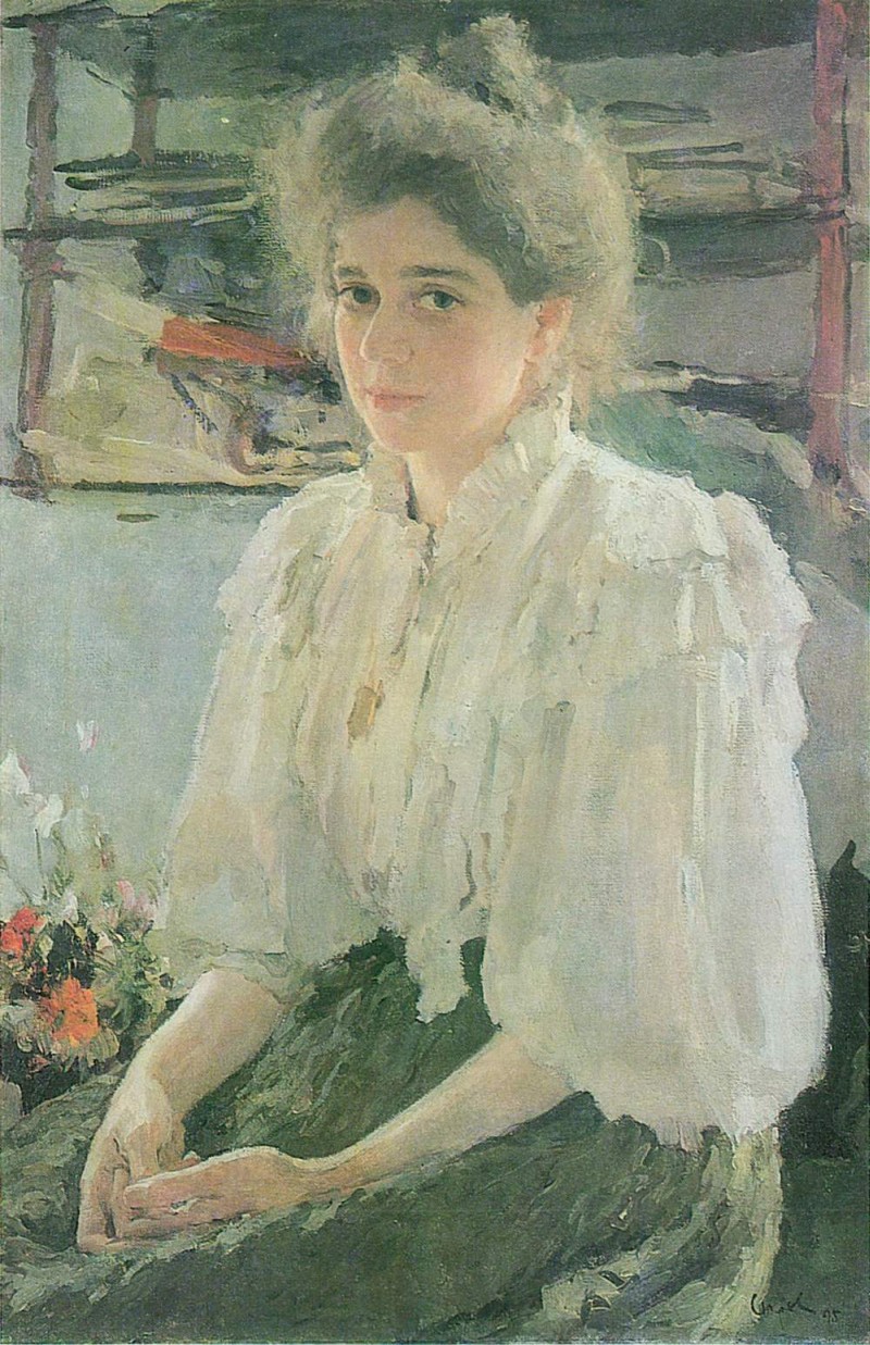 Bildnis Maria Jakowlewna Lwowa