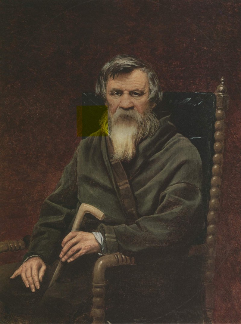 Bildnis Michail Pogodin