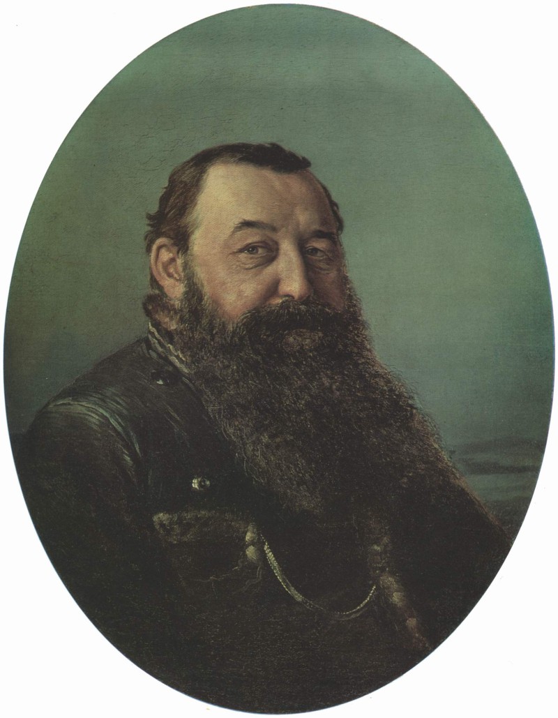 Bildnis Nikolai Resanow
