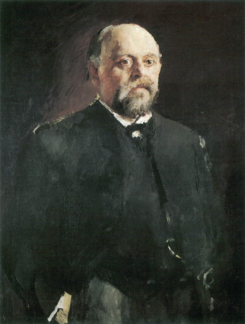 Bildnis Savva Mamontov
