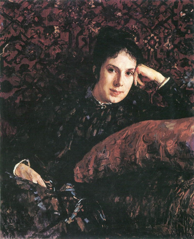 Bildnis Yekaterina Chokolova