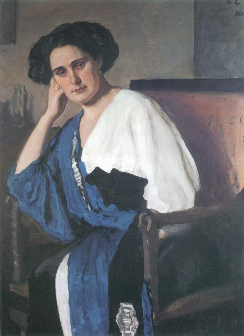 Bildnis Yelena Balina
