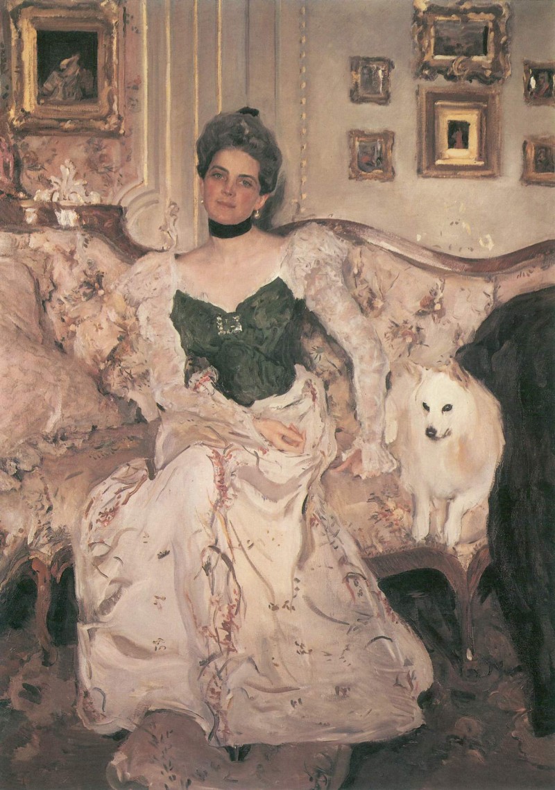 Bildnis Zinaida Jusupowa