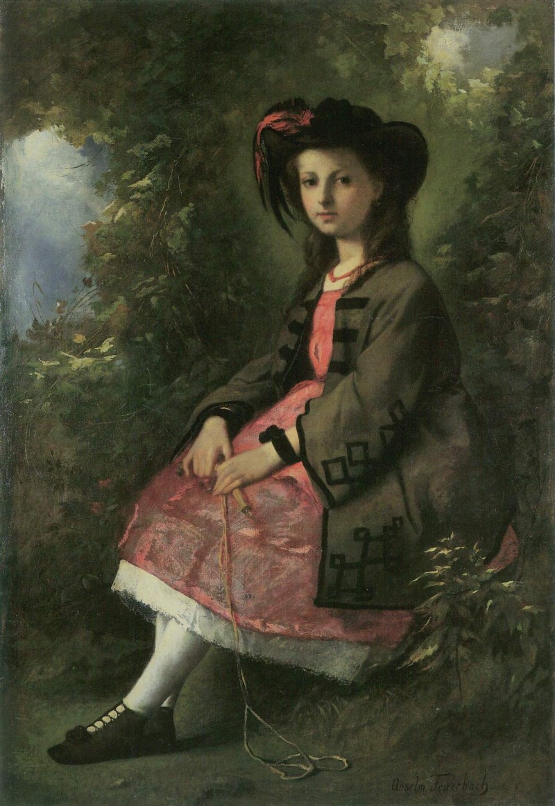 Bildnis der Giacinta Neri