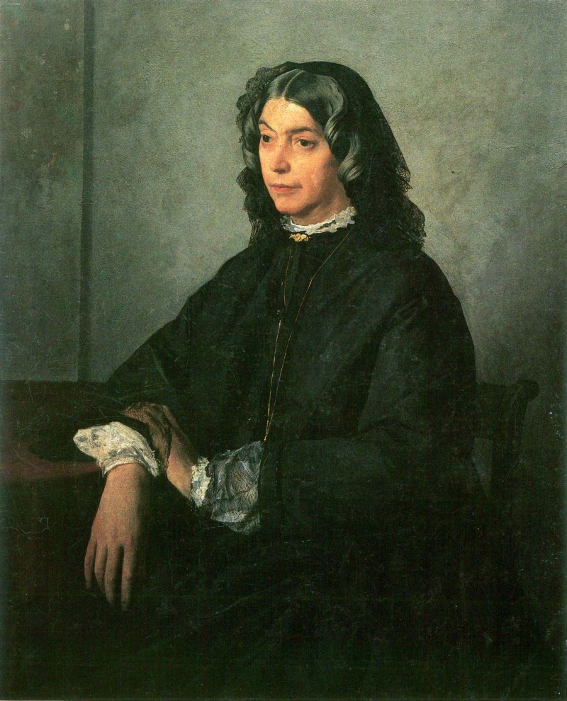 Bildnis der Stiefmutter Henriette Feuerbach
