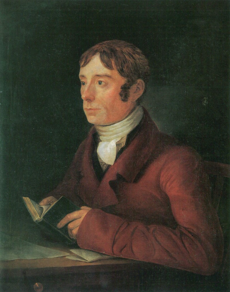 Bildnis des Bruders Johann Daniel