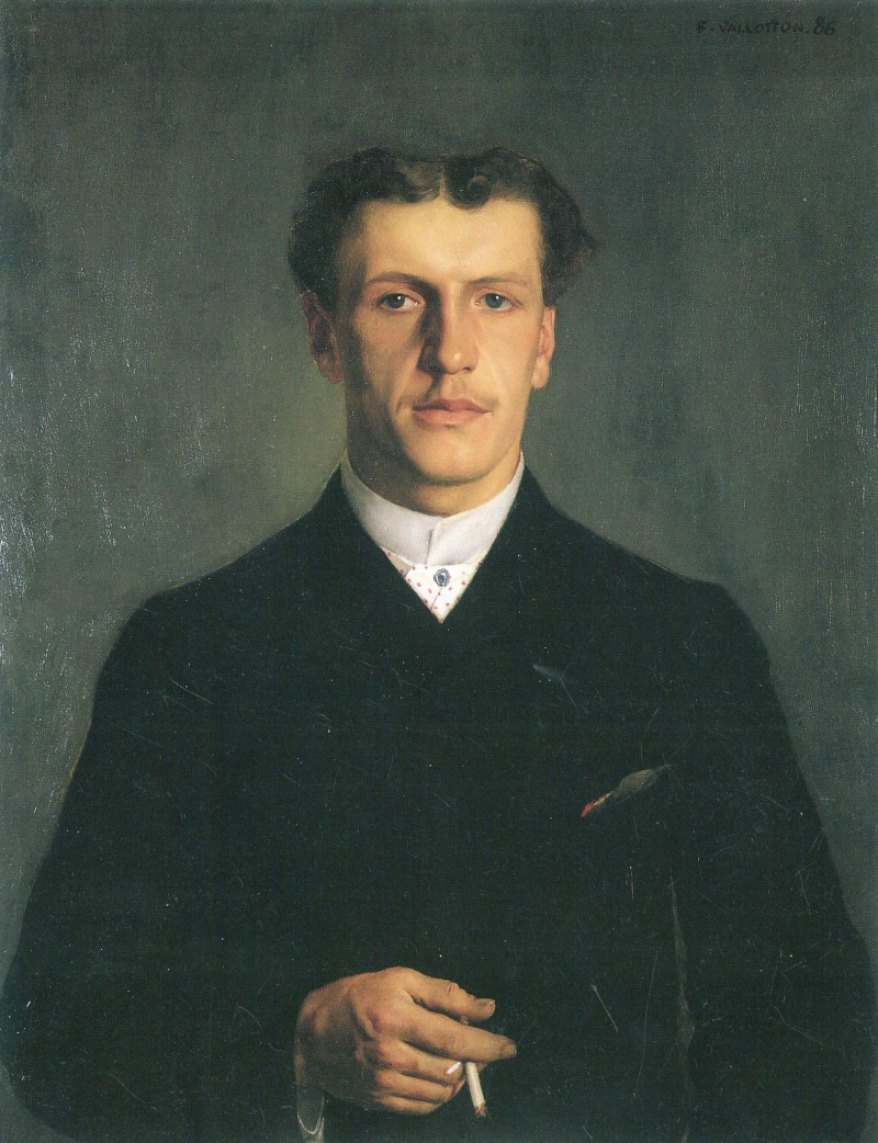Bildnis des Bruders Paul Vallotton