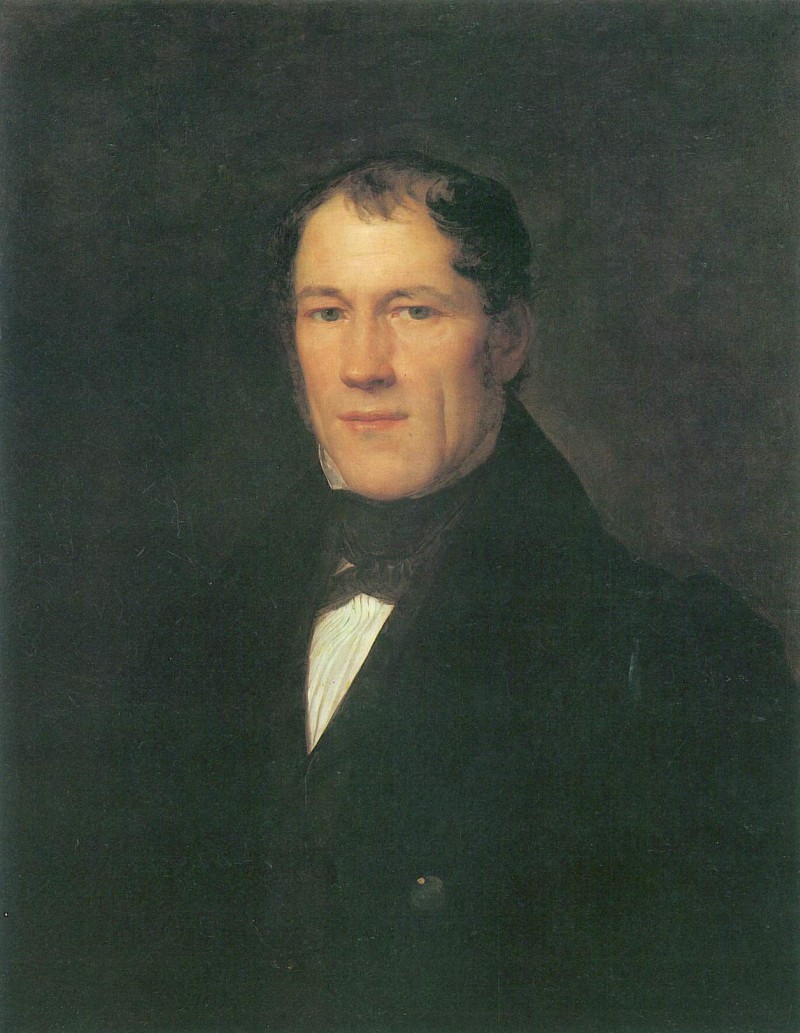 Bildnis des Herrn Johann Werner