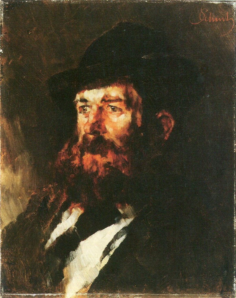 Bildnis des Malers Karl Hagemeister