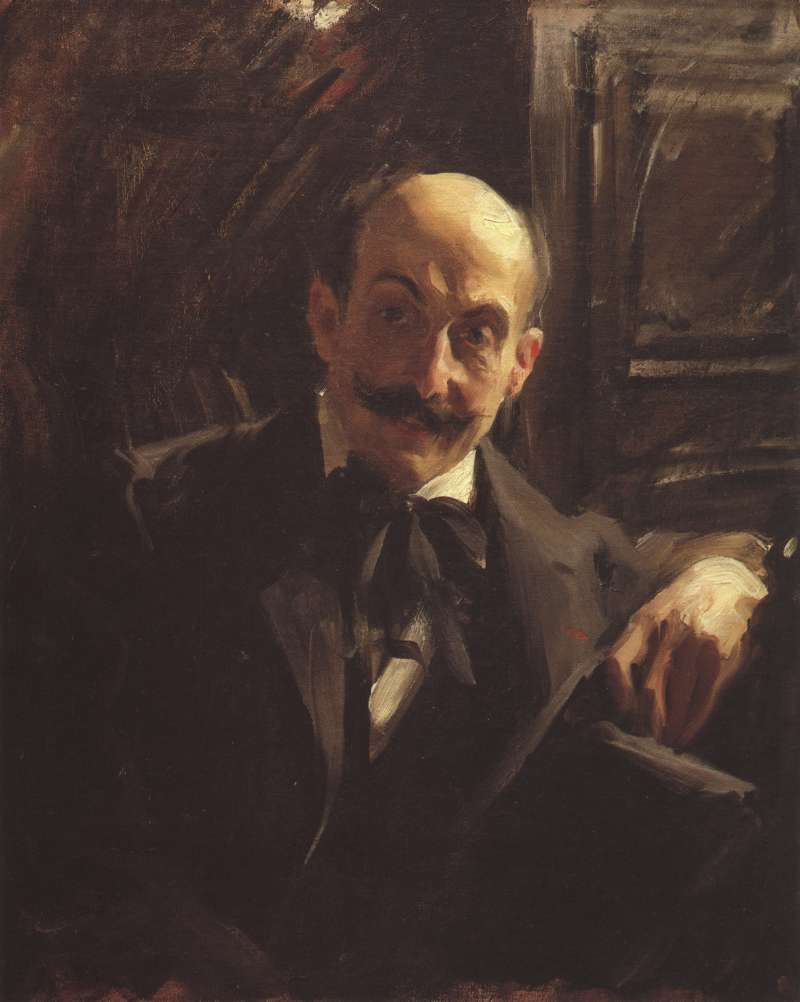Bildnis des Malers Max Liebermann