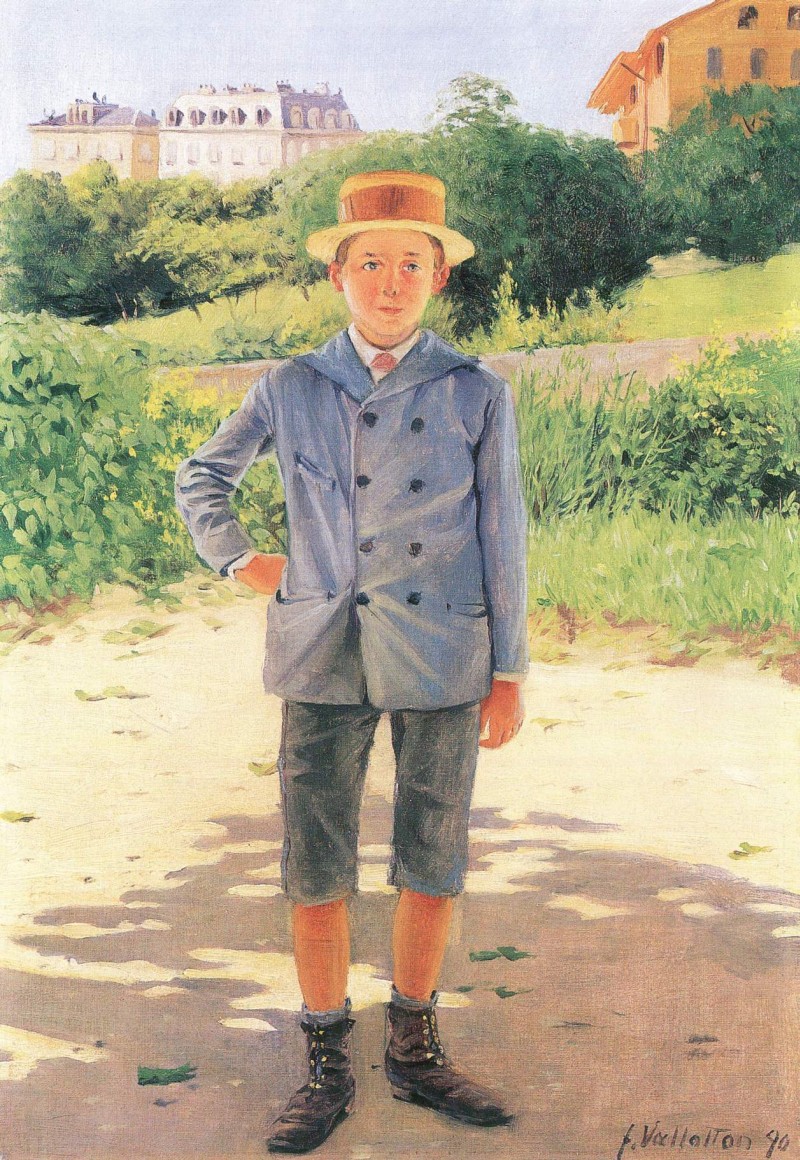 Bildnis des jungen Delisle