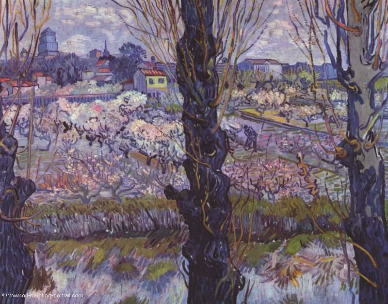 Blick auf Arles
