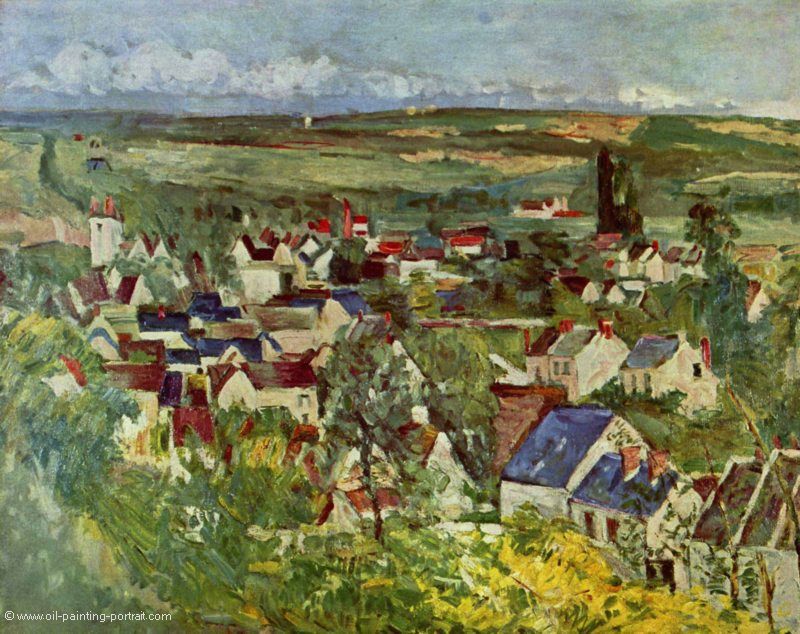 Blick auf Auvers