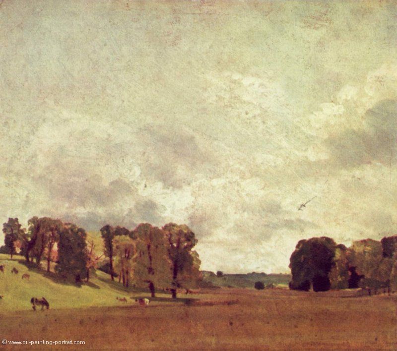 Blick auf Epsom