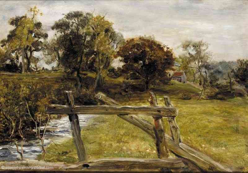 Blick auf Hampstead