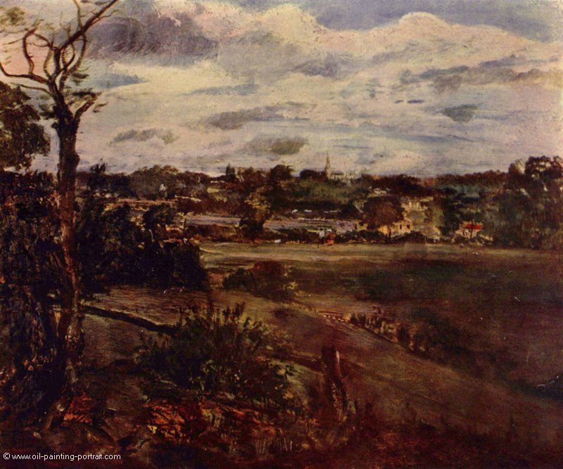 Blick auf Highgate