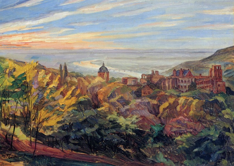Blick auf das Heidelberger Schloss