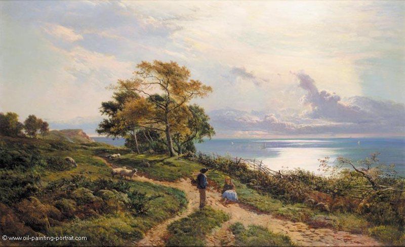 Blick auf den See