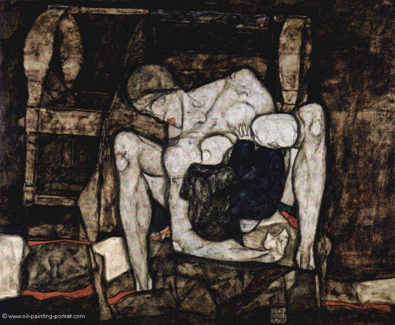 Bline Mutter (Die Mutter)