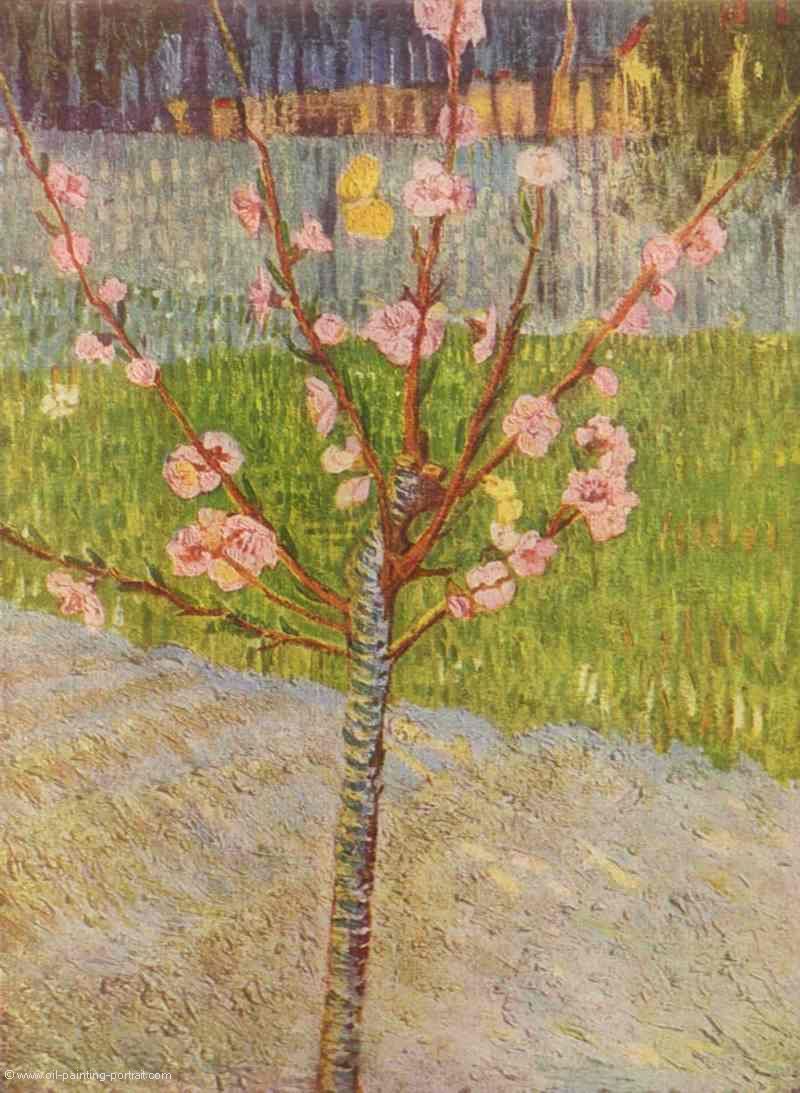 Bluehender Pfirsischbaum