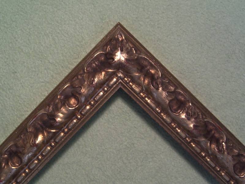 Blumenfeld altgold