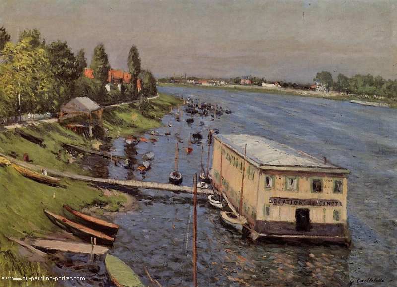 Boathouse in Argenteuil