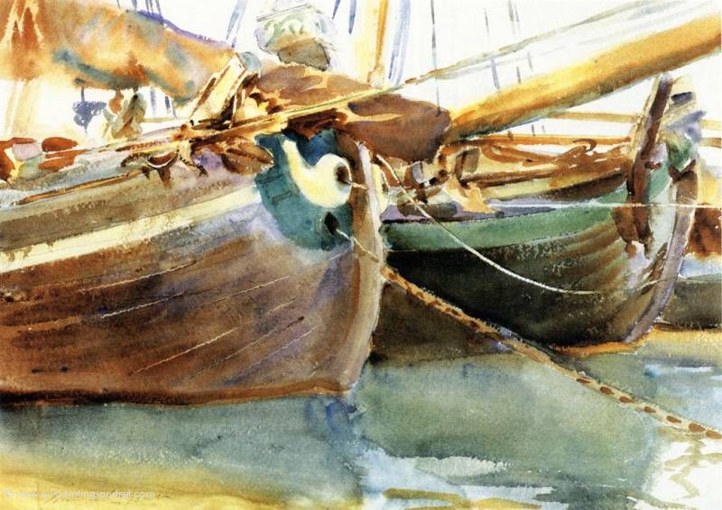 Boats Venice