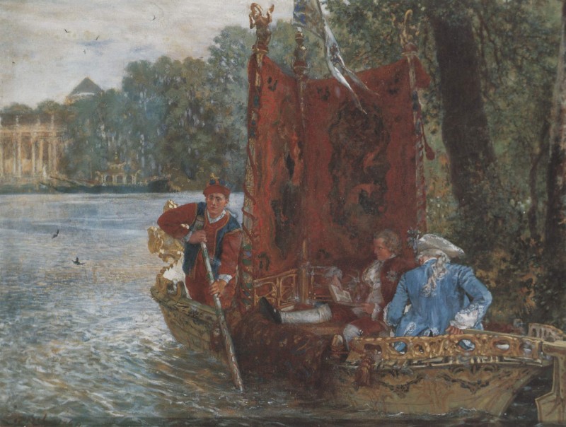 Bootsfahrt in Rheinsberg