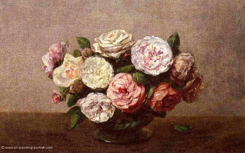 Bowl of Roses