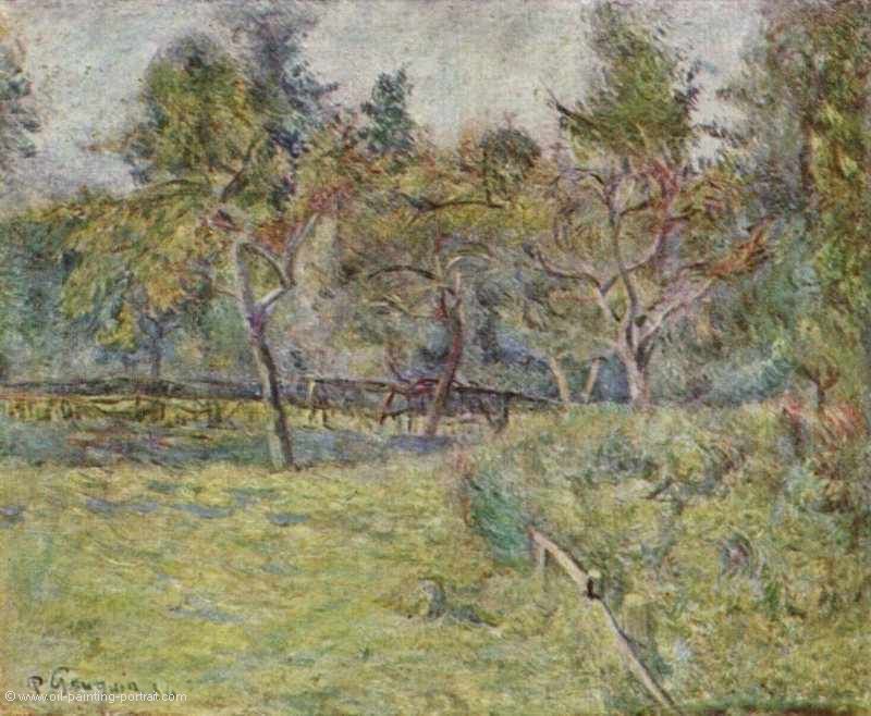 Bretonische Landschaft
