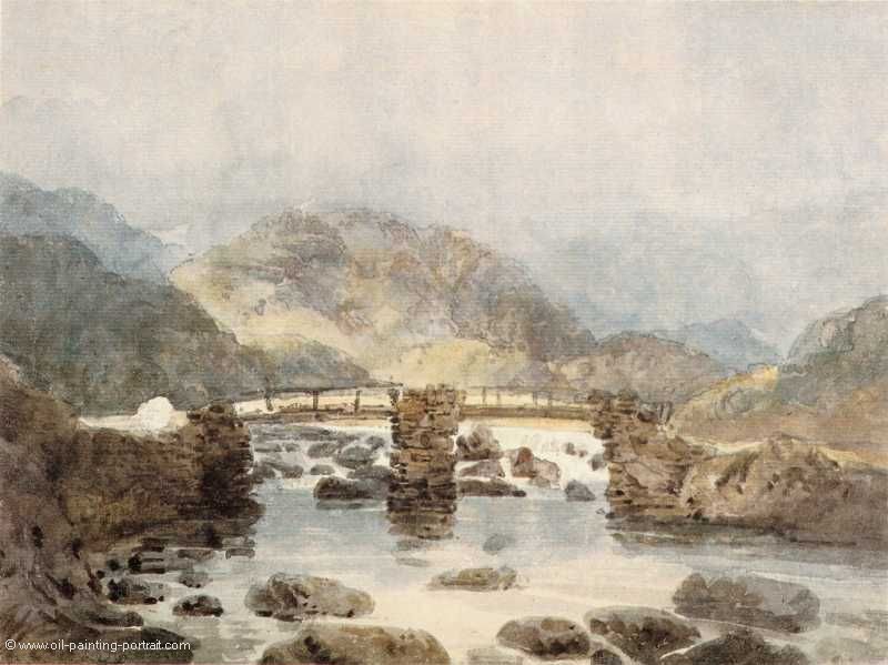 Bridge near Beddgelert (Snowdonia)