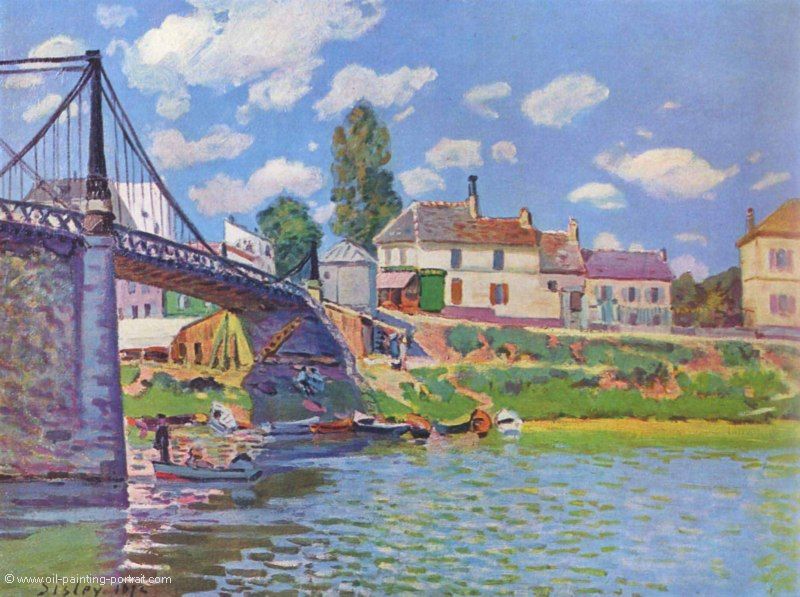 Bruecke von Argenteuil