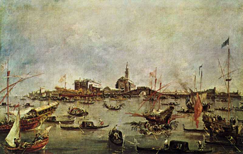 Bucintoro in San Nicolo di Lodo
